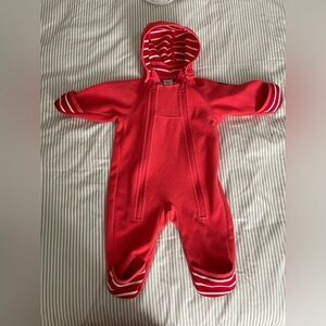 Polarn O Pyret Eco Wind Fleece Bunting / Snow fleece